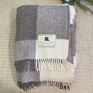 Highland Tweeds UK Plaid Pure Wool Sofa Throw